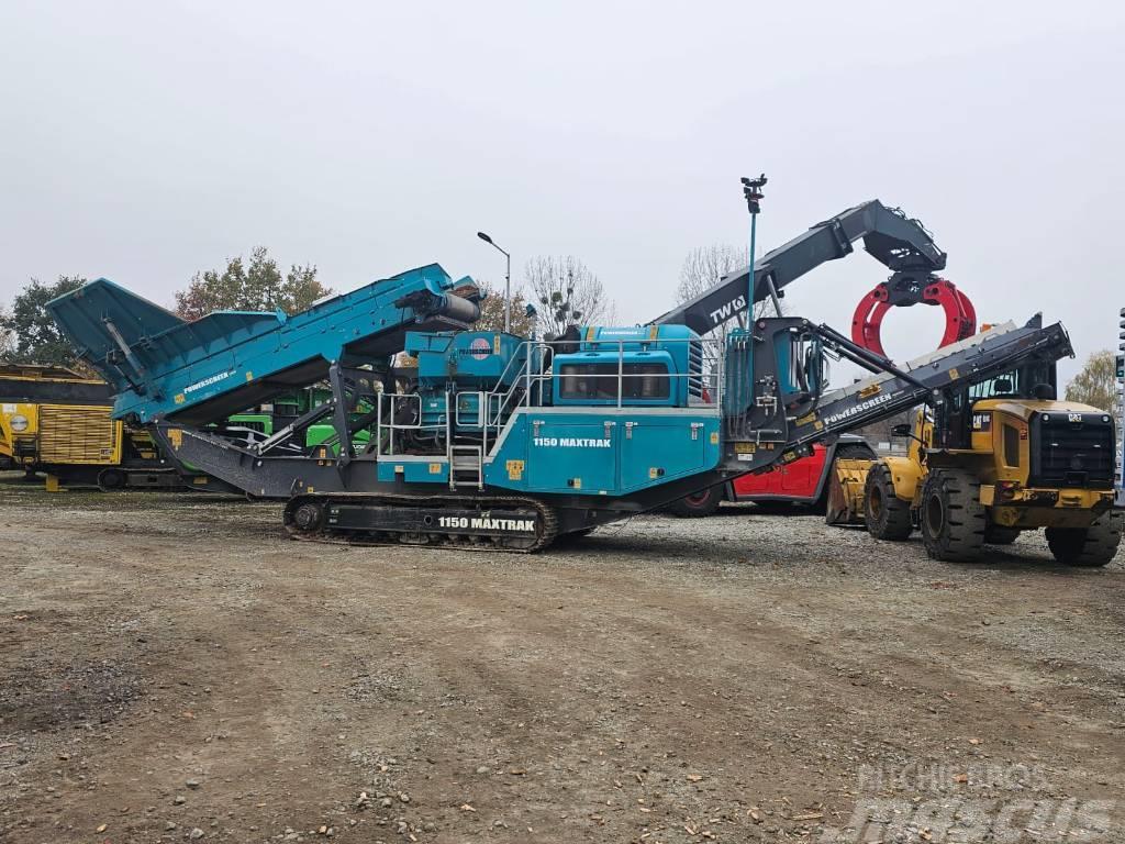 PowerScreen Maxtrak 1150 Trituradoras