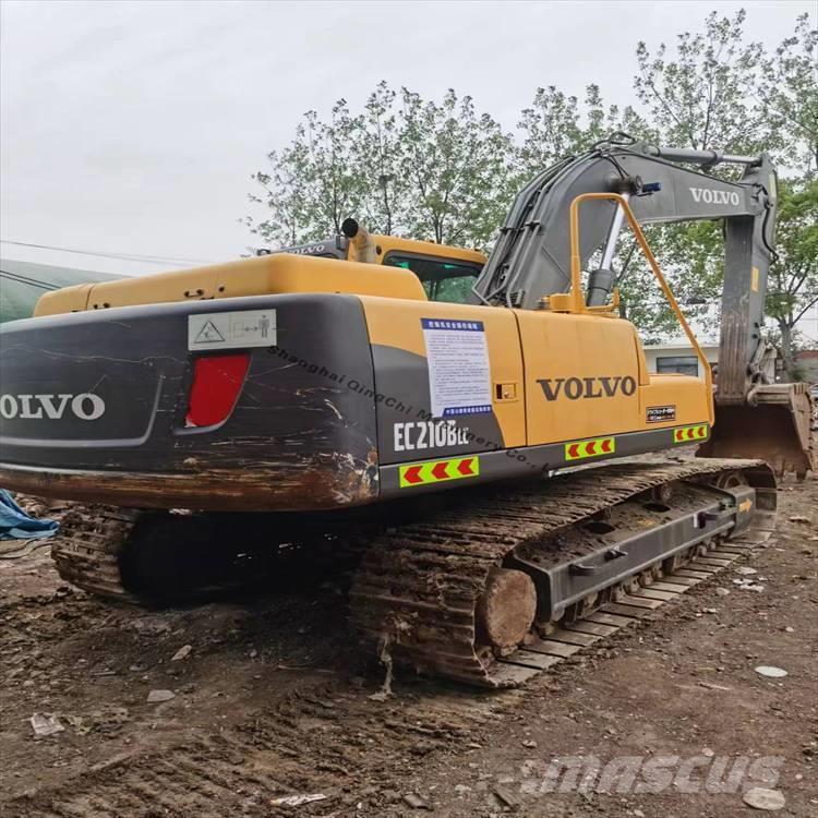 Volvo EC210BLC Excavadoras sobre orugas