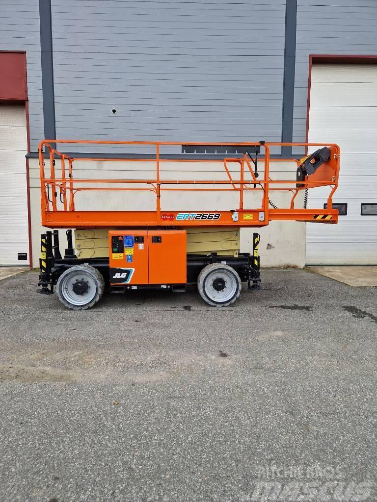 JLG ERT2669 Plataformas tijera