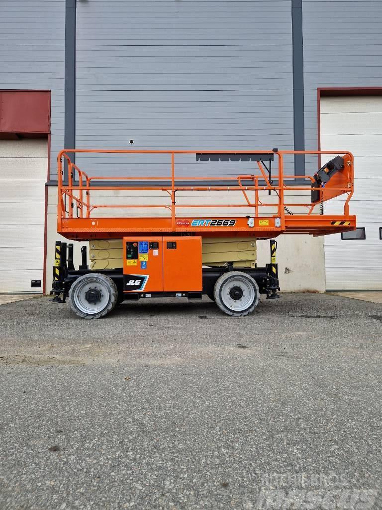 JLG ERT2669 Plataformas tijera