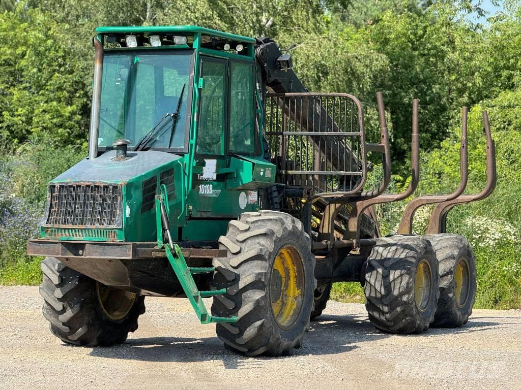 Timberjack 1010B Transportadoras