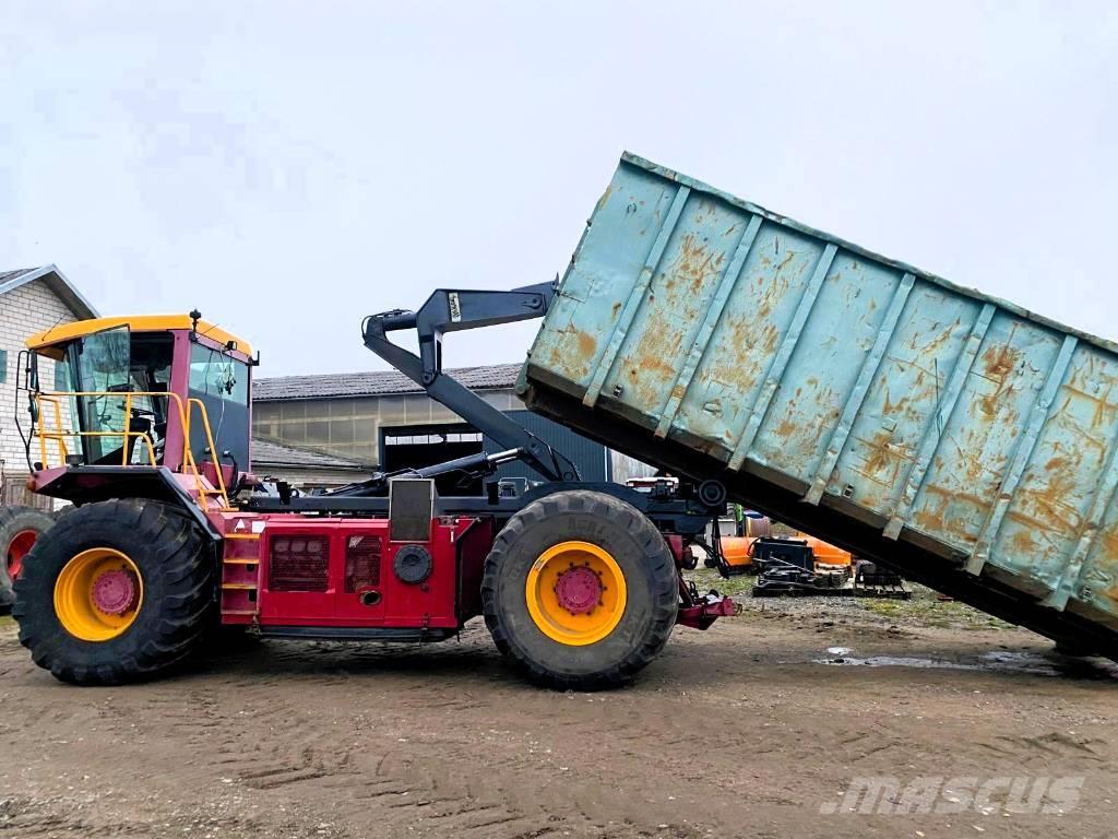 Vredo Greentec VT3326 Tractores