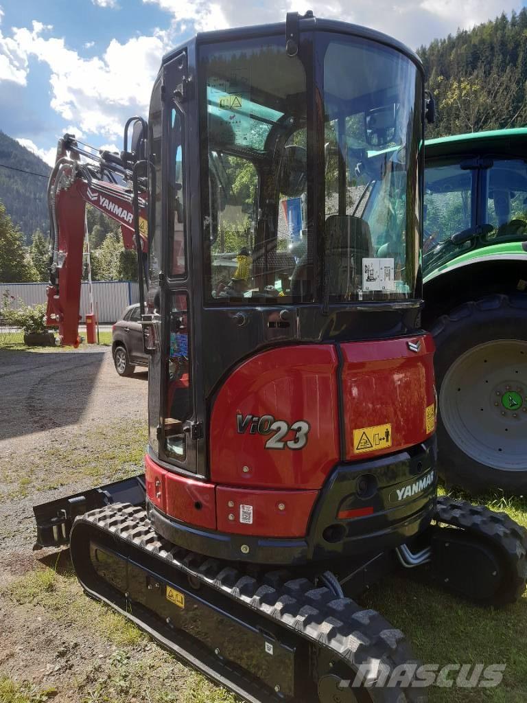 Yanmar ViO23-6 Miniexcavadoras