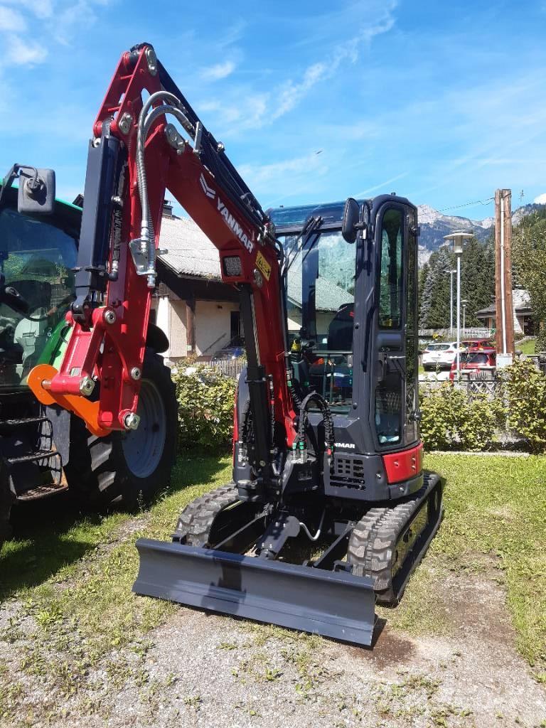 Yanmar ViO23-6 Miniexcavadoras