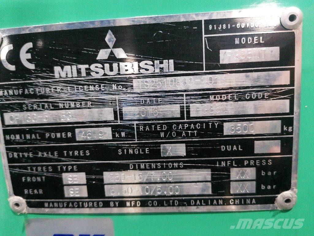 Mitsubishi FG35NT Camiones LPG