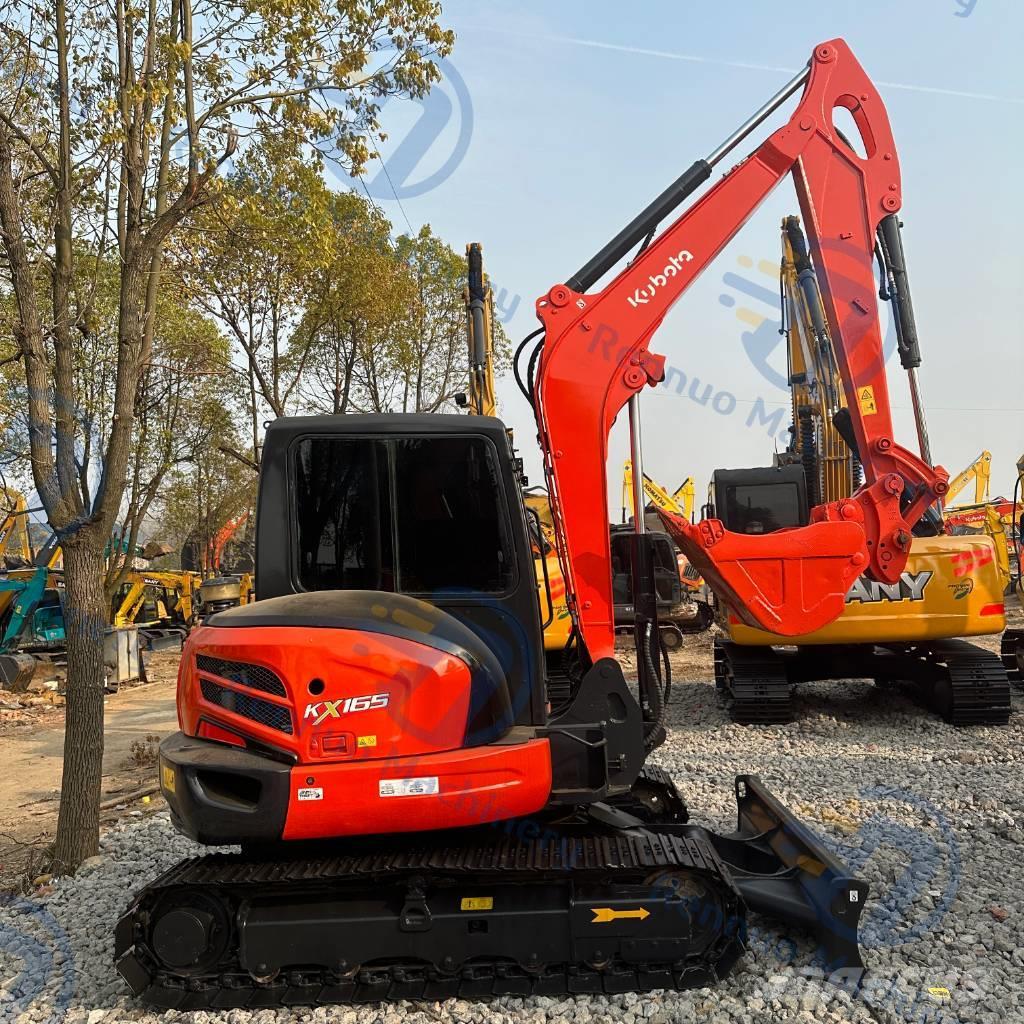 Kubota KX165 Miniexcavadoras