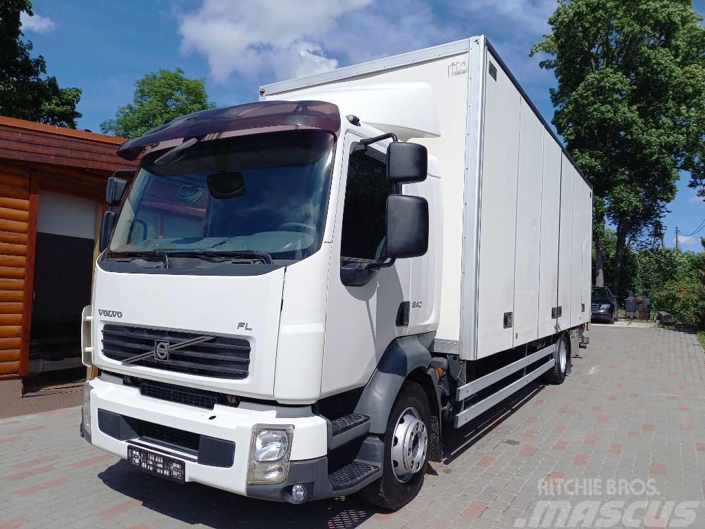 Volvo FL 240 Camiones con caja de remolque