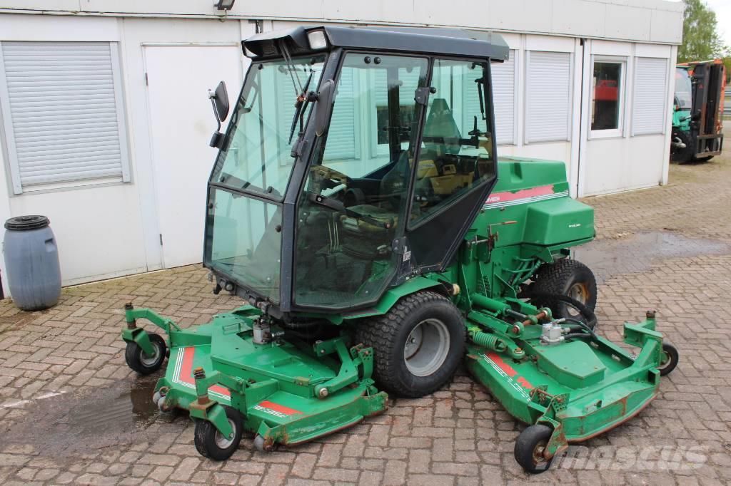 Ransomes Terrax Tractores corta-césped