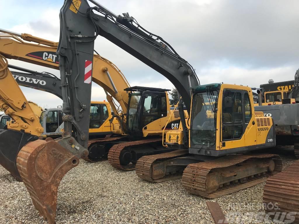 Volvo EC140B Excavadoras sobre orugas