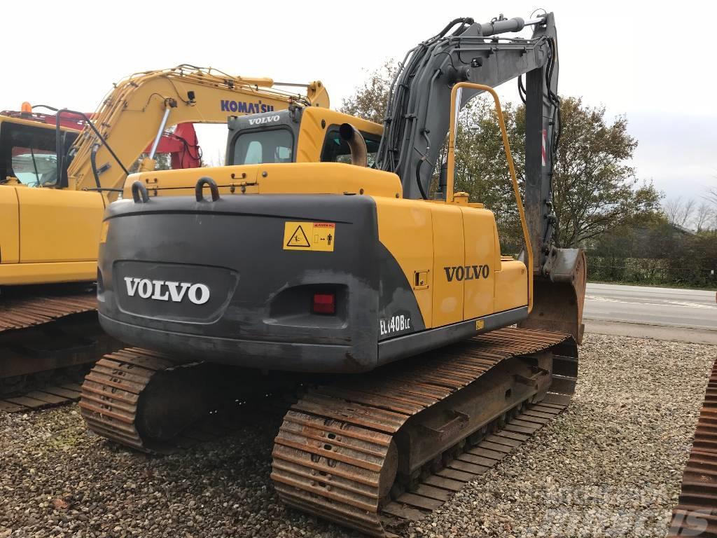 Volvo EC140B Excavadoras sobre orugas