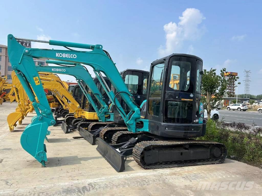 Kobelco SK55 Miniexcavadoras