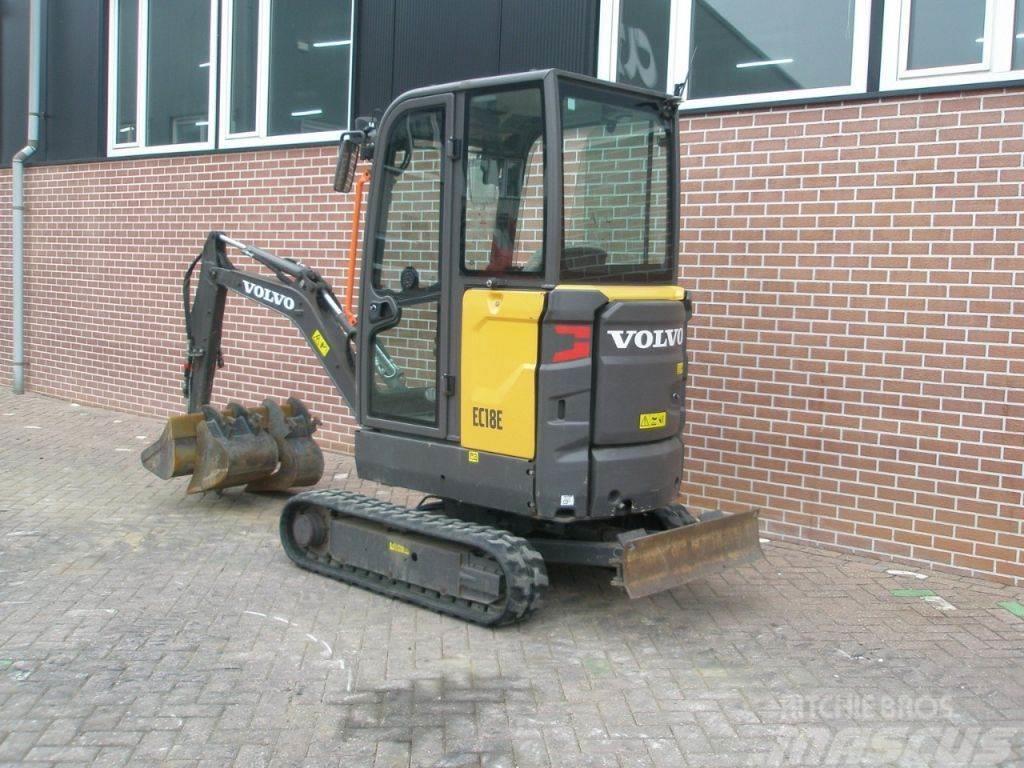 Volvo ECR18E Miniexcavadoras