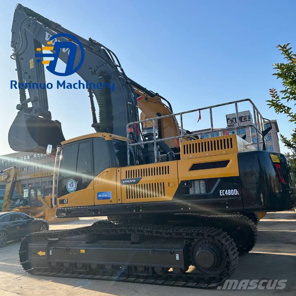 Volvo EC 480DL Excavadoras sobre orugas