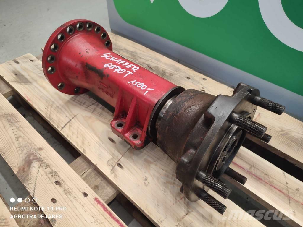 Schäffer 6370T  wheelhub Llantas