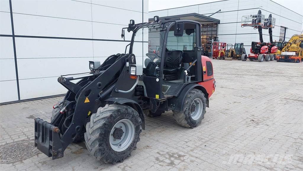 Weidemann 2070 Cargadoras multifunción