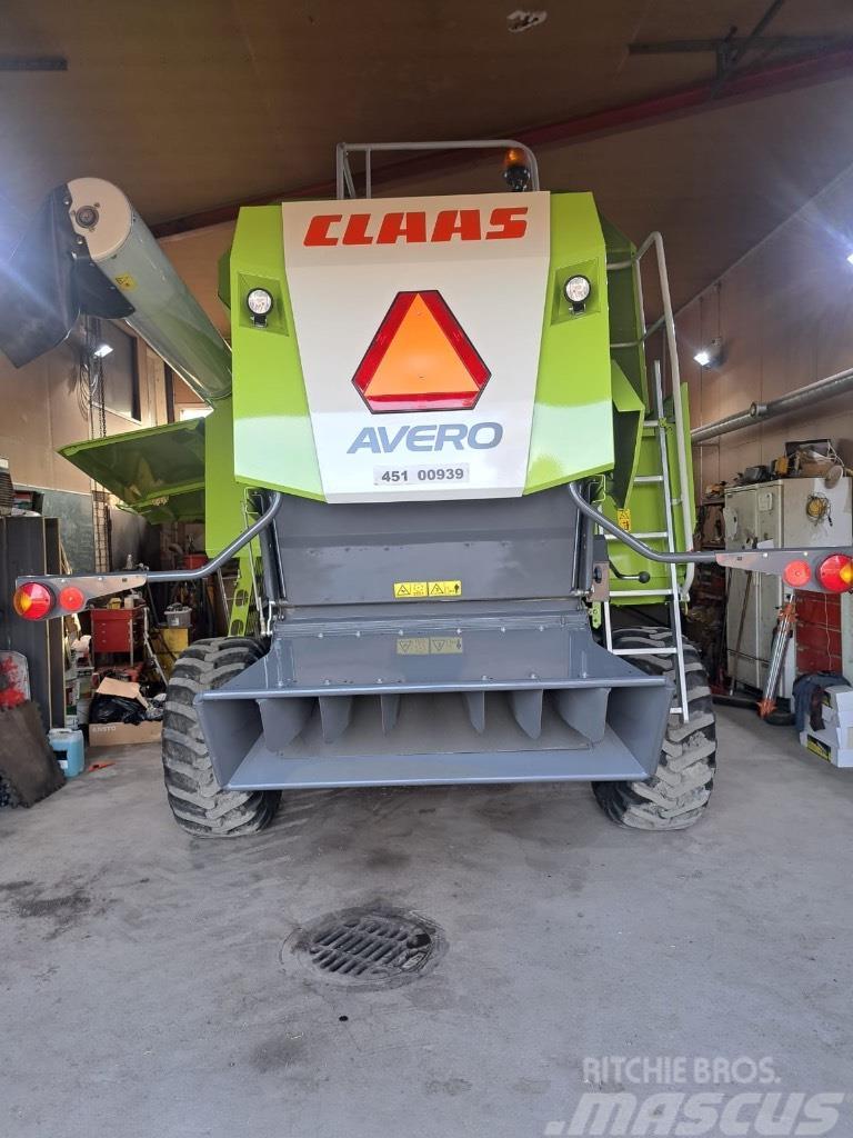 CLAAS Avero 240 Cosechadoras combinadas