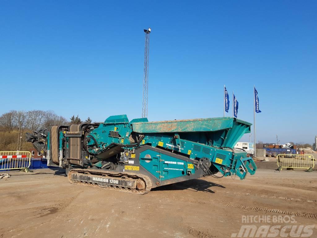 PowerScreen Warrior 1200 Cribas