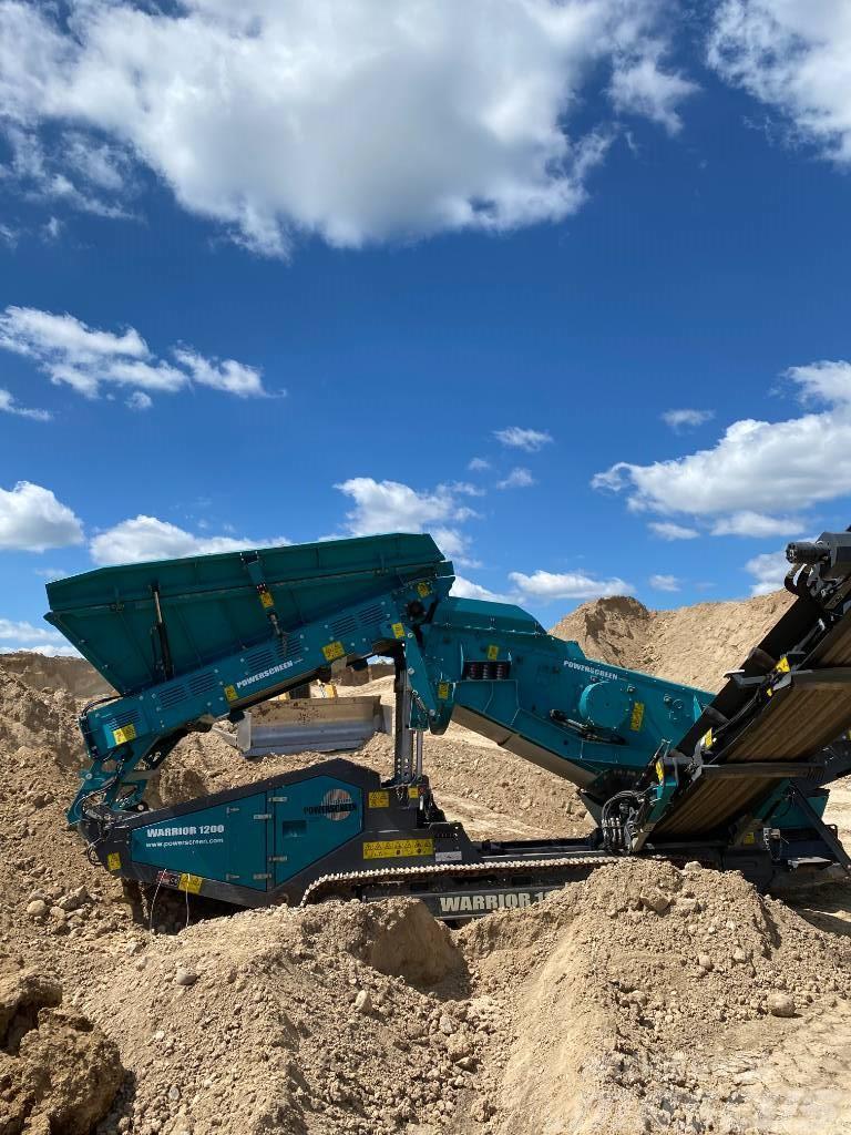 PowerScreen Warrior 1200 Cribas