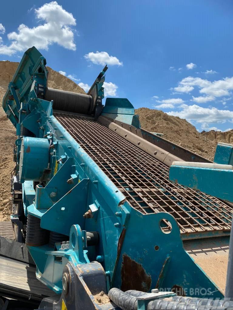 PowerScreen Warrior 1200 Cribas