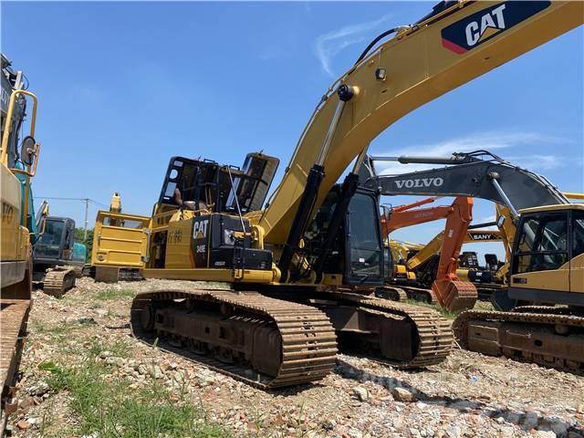 CAT 349E Excavadoras sobre orugas