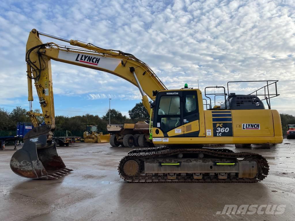 Komatsu PC 360 Excavadoras sobre orugas