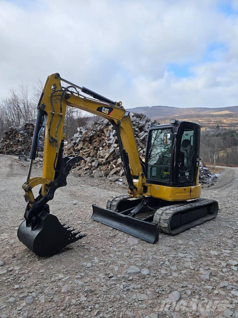 CAT 305DCR Miniexcavadoras