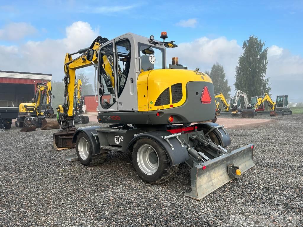 Wacker Neuson EW100 Excavadoras de ruedas