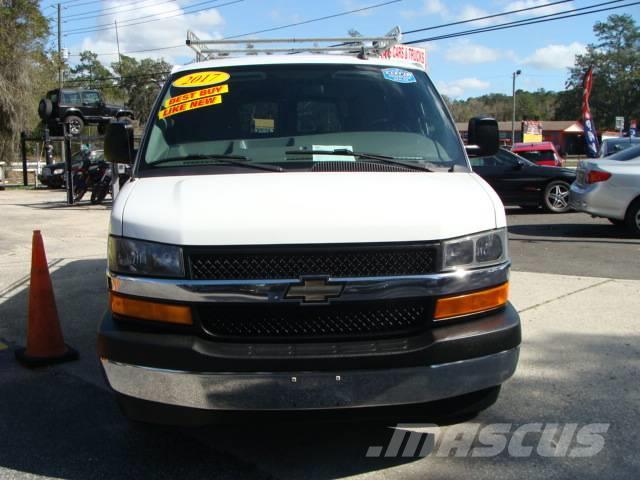 Chevrolet G3500 Furgonetas cerradas