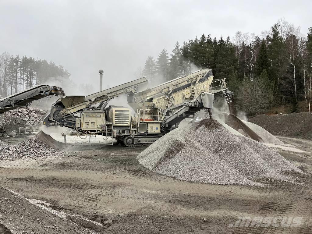 Metso LT330D Trituradoras móviles