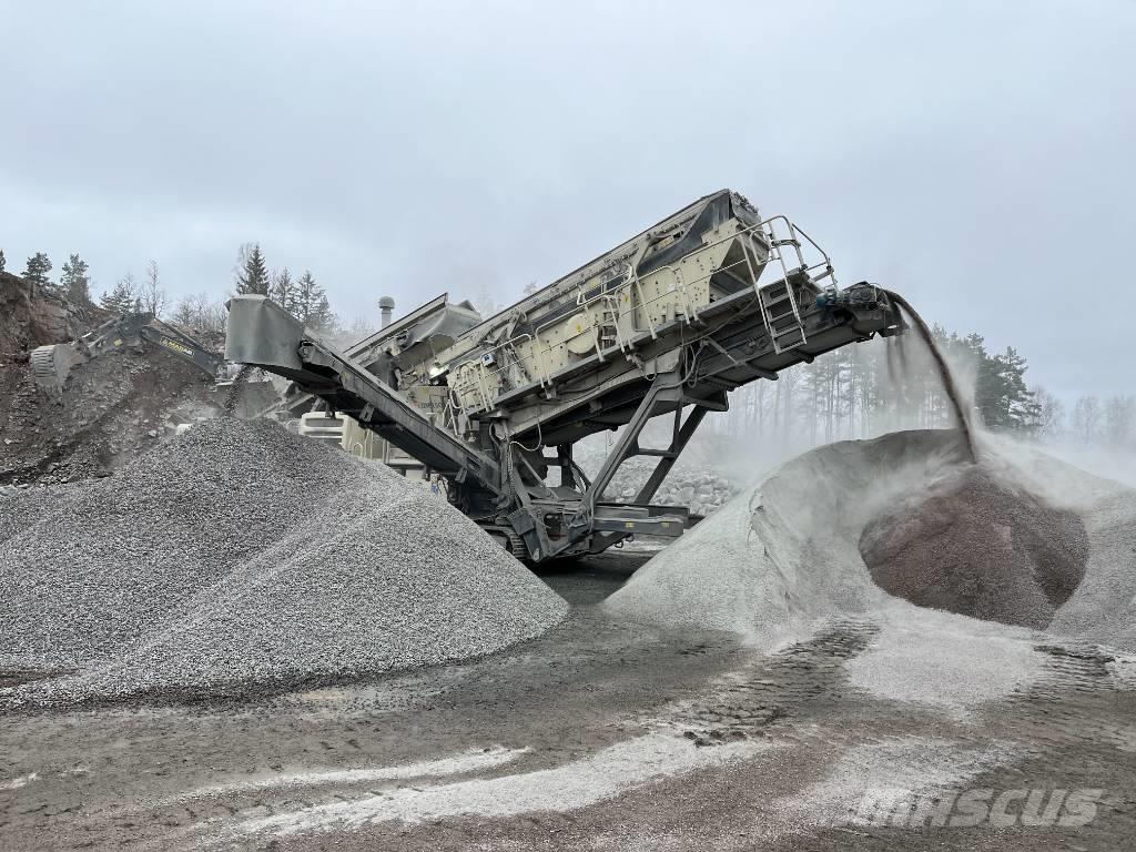 Metso LT330D Trituradoras móviles