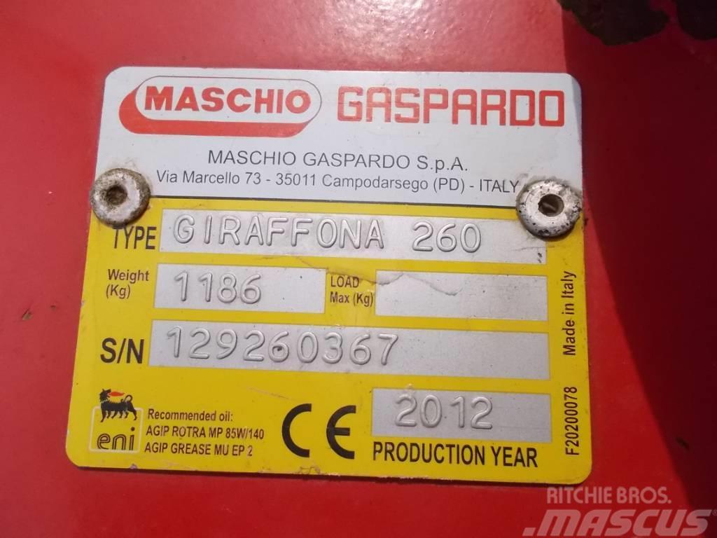 Maschio Giraffona 260 Podadoras