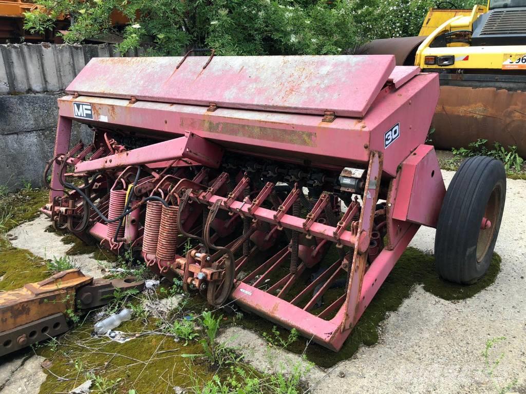 Massey Ferguson 30 Perforadoras combinadas