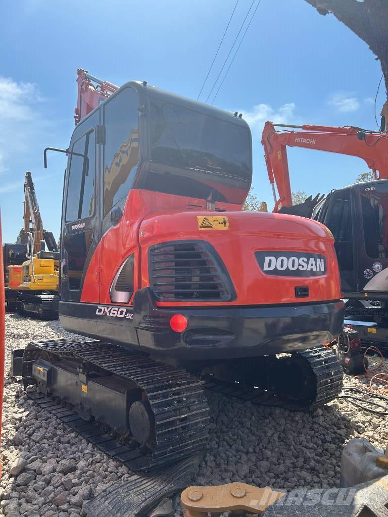 Doosan DX60 Miniexcavadoras