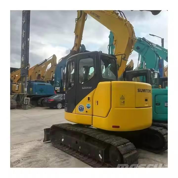 Sumitomo SH75 Excavadoras sobre orugas