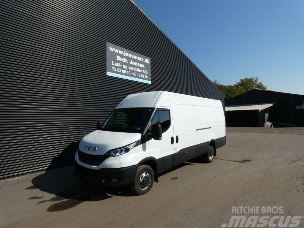 Iveco 50C 18 Camiones con caja de remolque