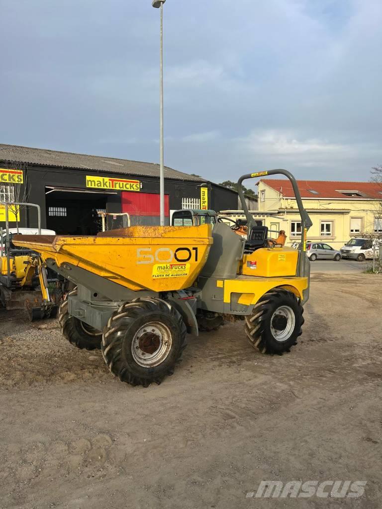 Wacker Neuson 5001 Vehículos compactos de volteo