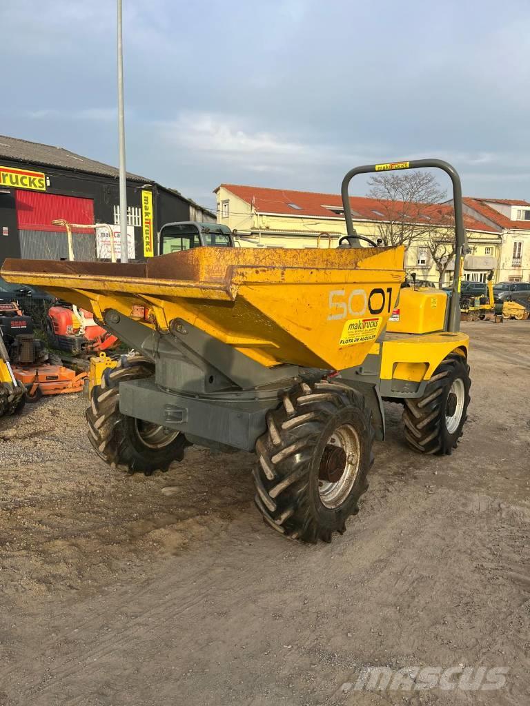 Wacker Neuson 5001 Vehículos compactos de volteo