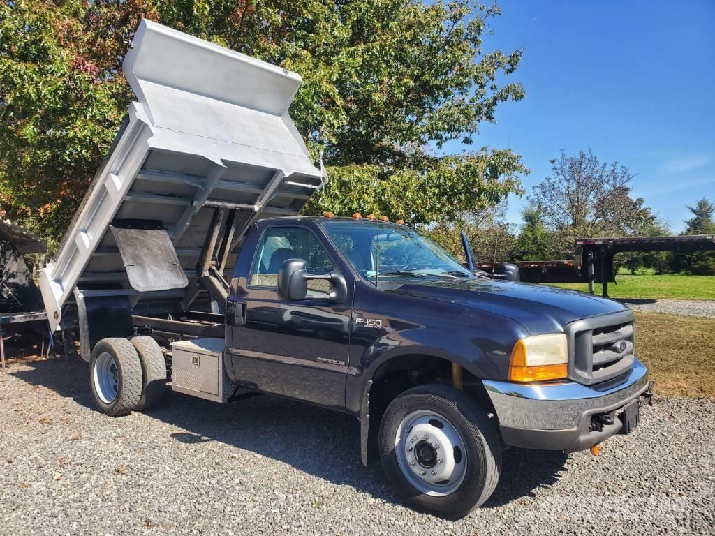 Ford F 450 Bañeras basculantes usadas