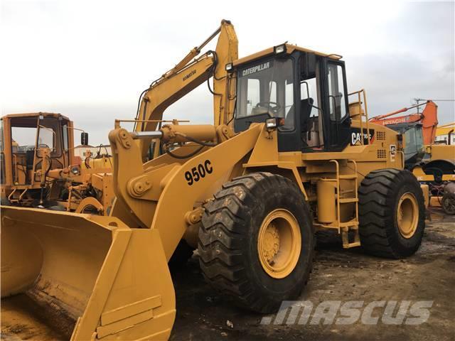 CAT 950C Cargadoras sobre ruedas