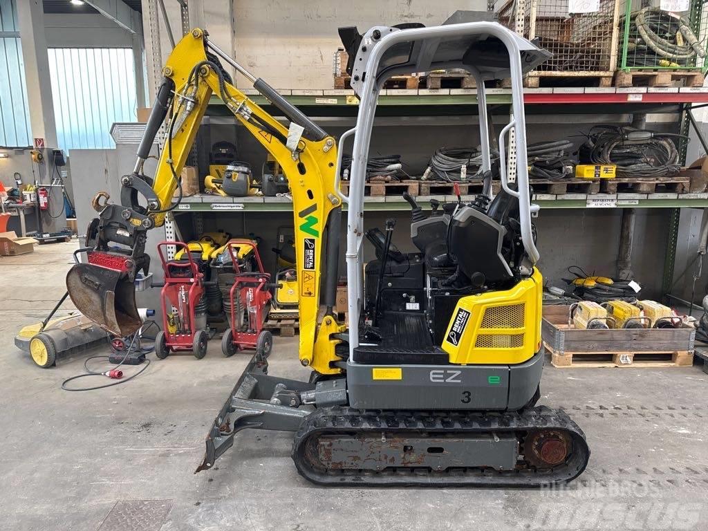 Wacker Neuson EZ17e Excavadoras sobre orugas