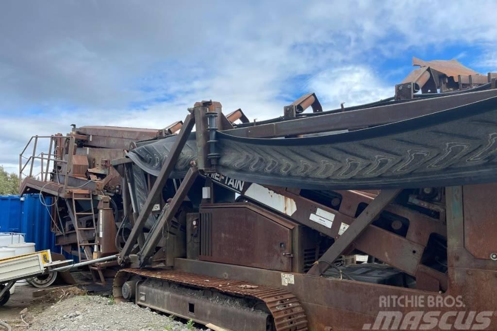 PowerScreen Chieftain 1400 Cribas