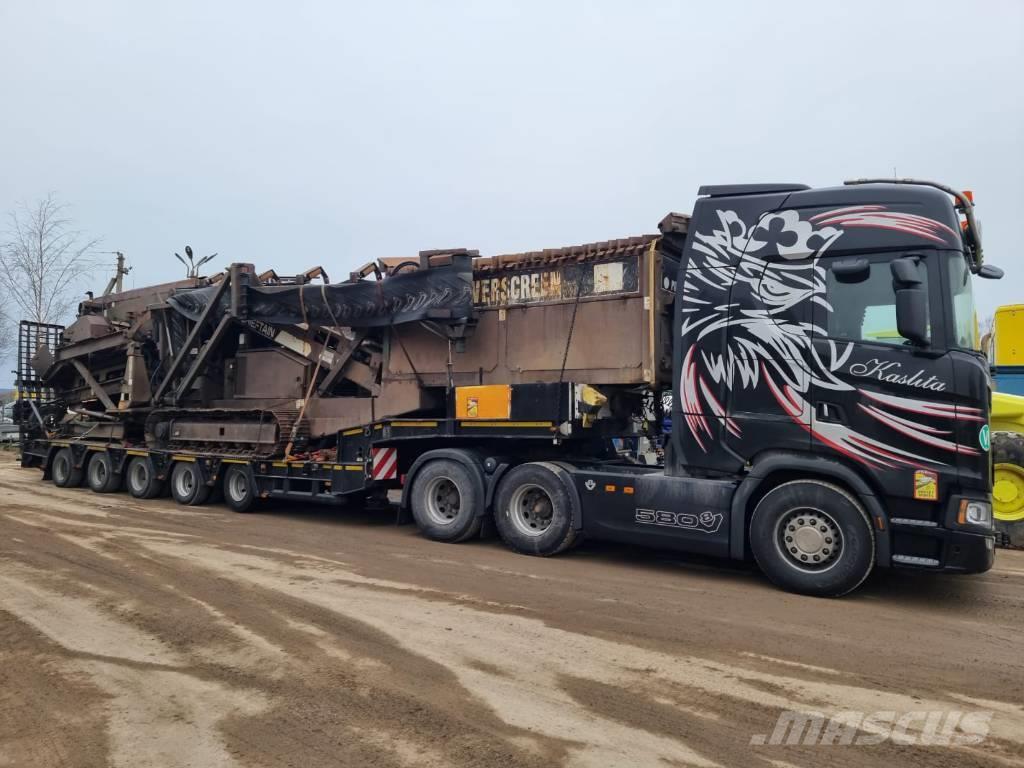 PowerScreen Chieftain 1400 Cribas