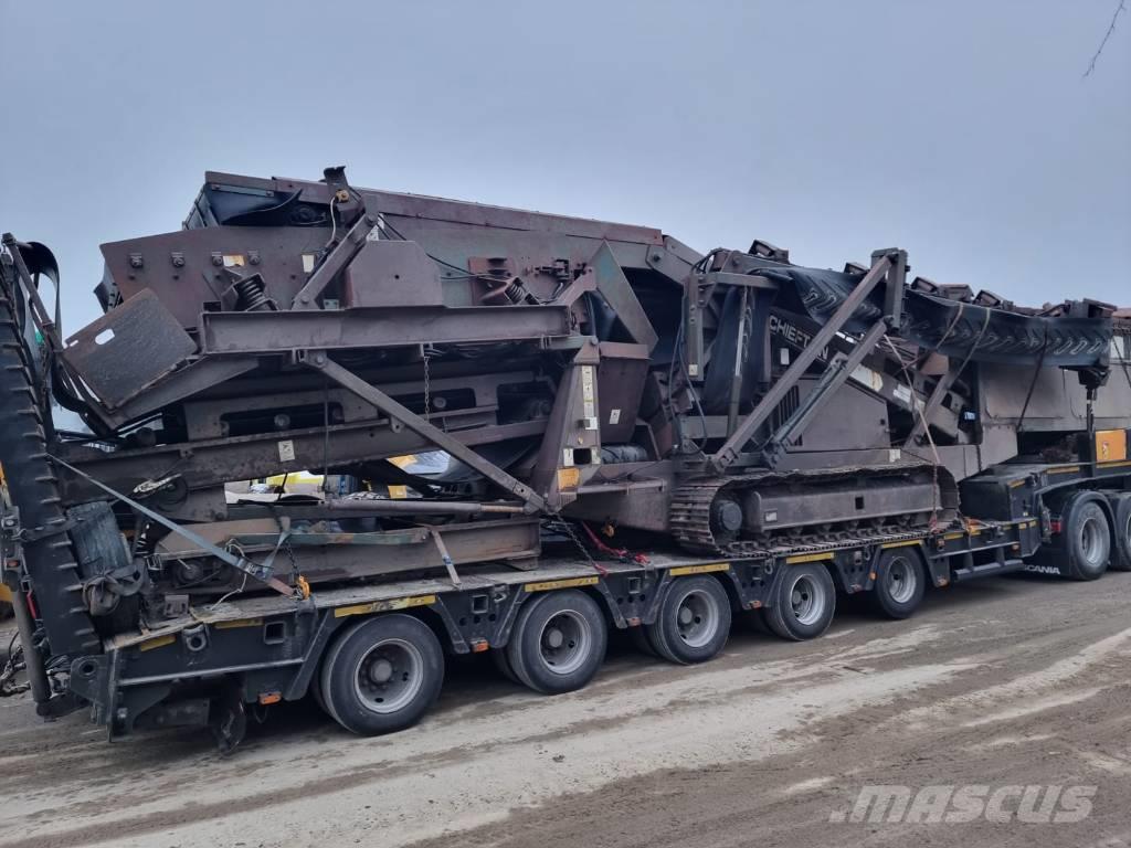 PowerScreen Chieftain 1400 Cribas