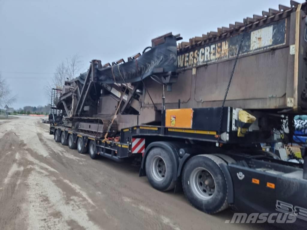 PowerScreen Chieftain 1400 Cribas