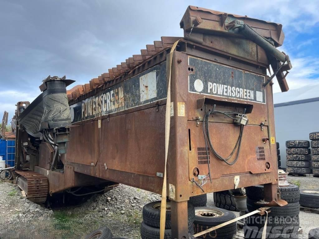 PowerScreen Chieftain 1400 Cribas