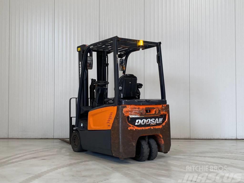 Doosan B18T-7 Carretillas de horquilla eléctrica