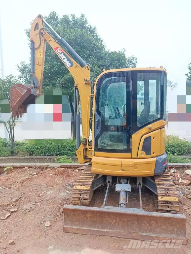 XCMG XE35U Miniexcavadoras