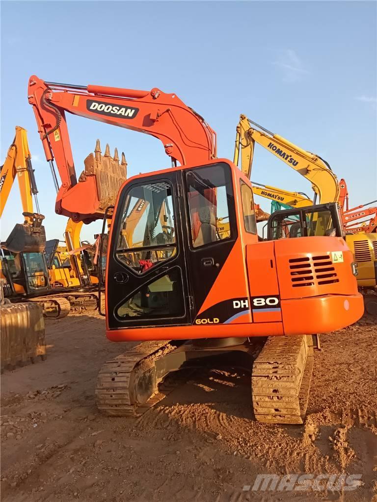 Doosan DH80G Excavadoras sobre orugas