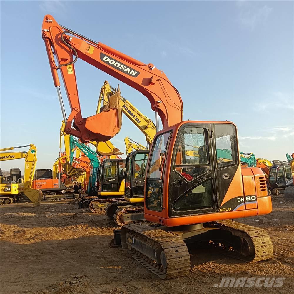 Doosan DH80G Excavadoras sobre orugas