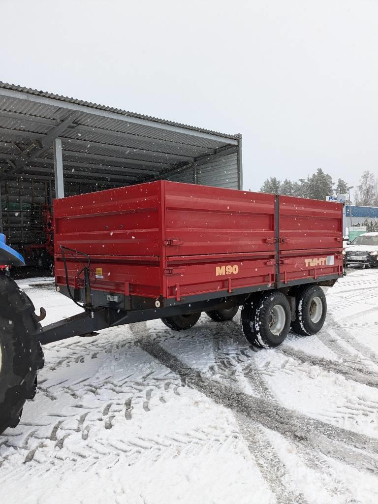 Tuhti M90 Carros de trasladar grano